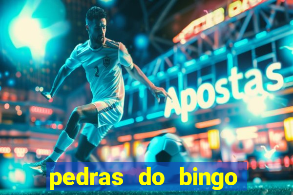 pedras do bingo para imprimir